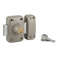 VERROU APACHE DOUBLE CYLINDRE 45 MM - 3 CLES VERROU APACHE DOUBLE CYLINDRE 45 MM - 3 CLES